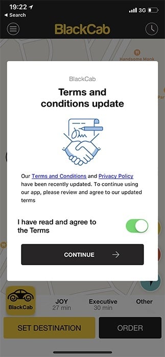 Mobile App Terms and Conditions Sample & Template - Termly