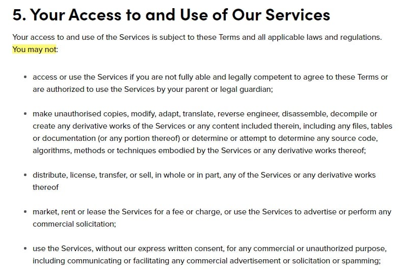 How to Write a Terms and Conditions Agreement Free Privacy Policy
