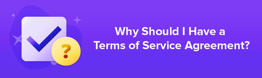 Sample Terms Of Service Template Free Privacy Policy